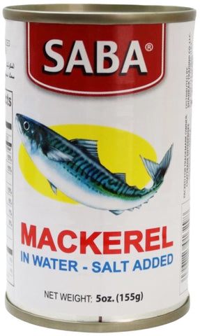 Saba Mackerel In Water Salt Added 155 gr