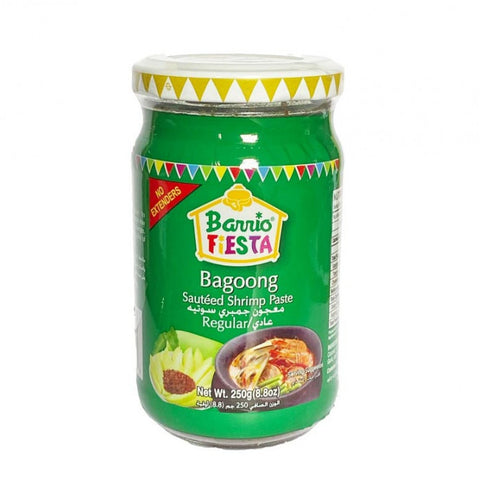 Barrio Fiesta Bagoong Sauteed Shrimp Paste Regular 250 g