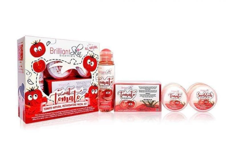 Brilliant Skin Tomato Rejuvenating Set – Click N Buy Online