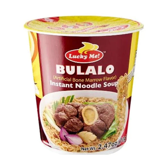 Lucky Me Bulalo (Artificial Bone Marrow Flavour) Instant Noodle Soup 70g