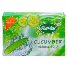 Pyary Cucumber Herbal Soap 75g