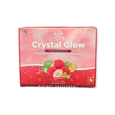 Crystal Glow Lychee Collagen Drink 210G