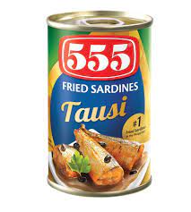 555 Fried Sardines With Tausi 155g