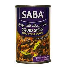 Saba Squid Sisig 155g