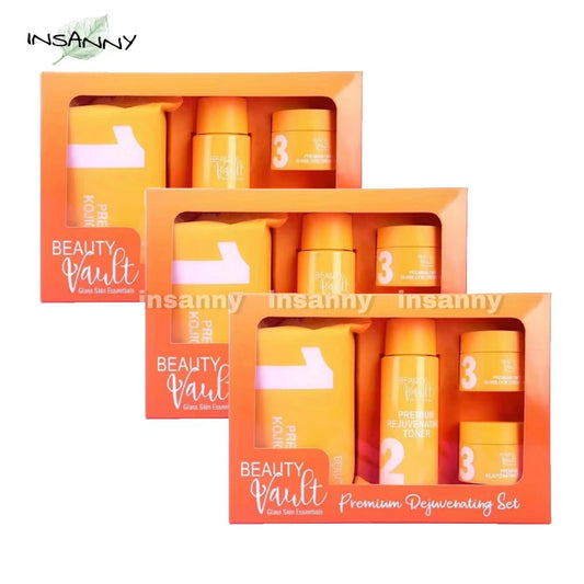 Beauty Vault Premium Rejuvenating Set x 3