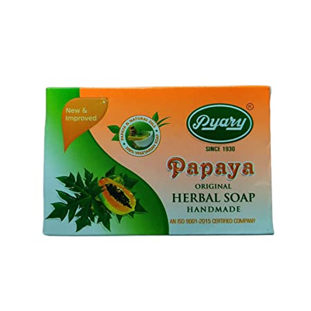 Pyary Papaya Herbal whitening Soap 135 gm