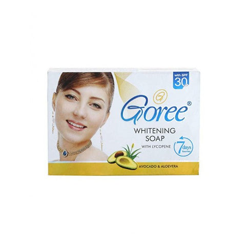 Goree Whitening Soap With Avocado & Aloe Vera 100 g