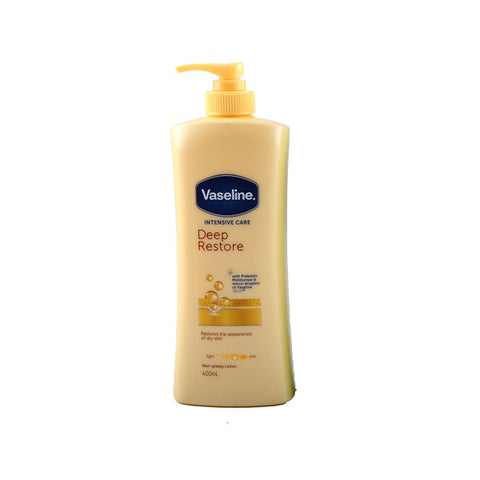 Vaseline Deep Restore Lotion 400ml