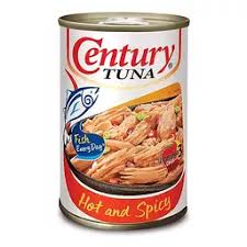 Century Tuna Hot & Spicy 155g