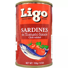 Ligo Sardines in Tomato Sauce with Chili Added 155gm