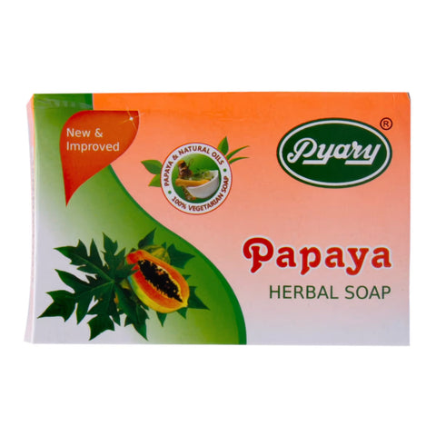 Pyary Papaya Herbal Soap 75GM