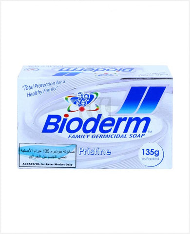 BIODERM FAMILY GERMICIDAL SOAP (PRISTINE) 135g