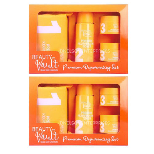 Beauty Vault Set Premium Rejuvenating Set (4-Piece Set)